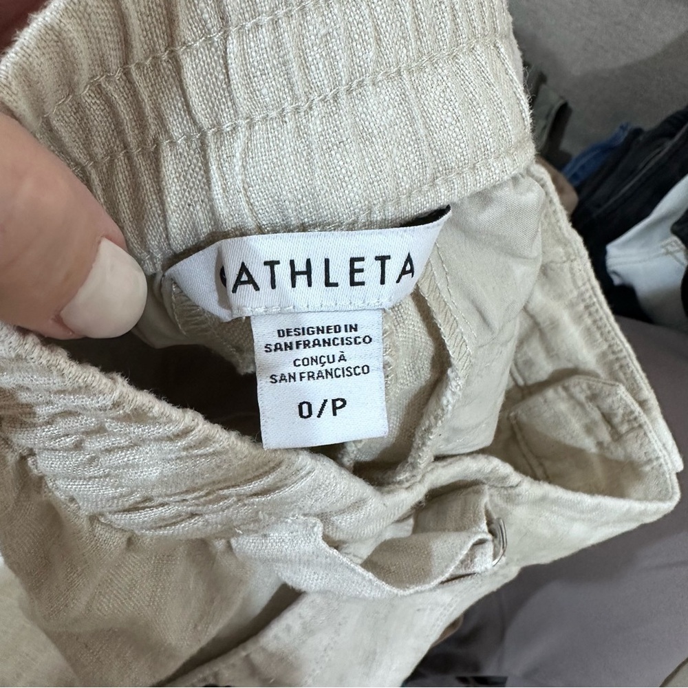 ATHLETA Voyager Linen pants - Picture 7 of 8